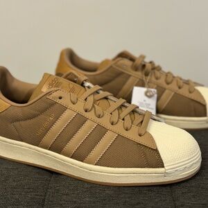 Adidas Superstar Cordura Mn's Sz 12 (Mesa/pantone/magic beige)